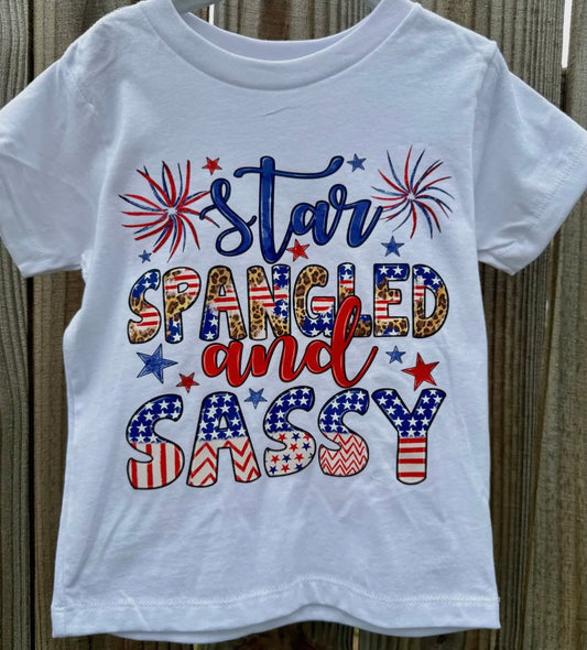 Star Spangled & Sassy Tee