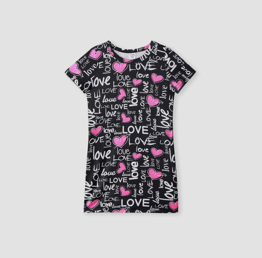 Girls T-shirt Dress
