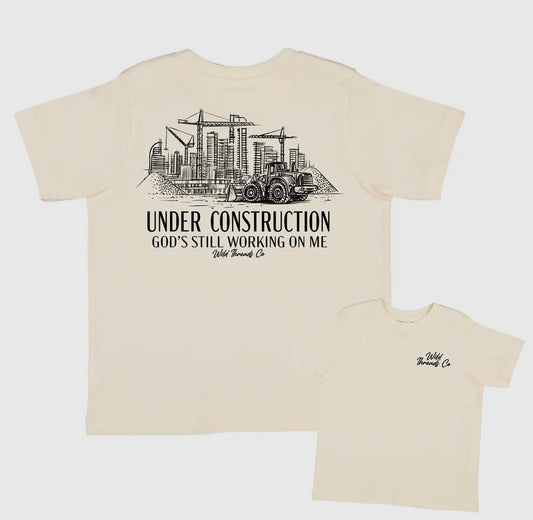 Under Construction Tee